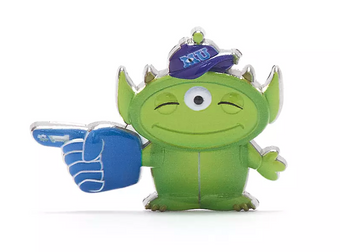 Disney Toy Story Alien Pixar Remix Pin Mike Wazowski Limited Release New