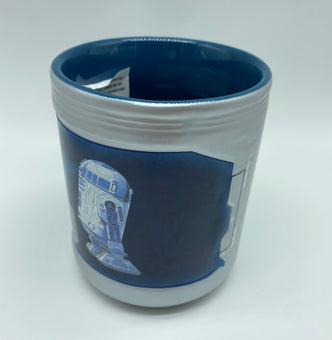 Disney Episode IV A New Hope R2-D2 and Leia Color Changing Coffee Mug New