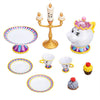 Disney Store Beauty and the Beast Be Our Guest Singing Tea Cart Play Set New