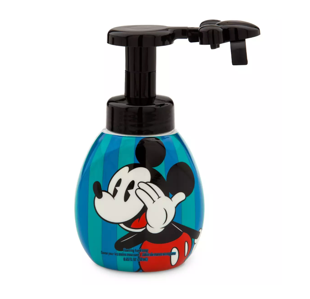 Disney Mickey & Co. Collection Mickey Icon Hand Soap Dispenser New with Box