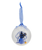Disney Parks Disneyland Paris Mickey First Christmas Hanging Ornament New Box