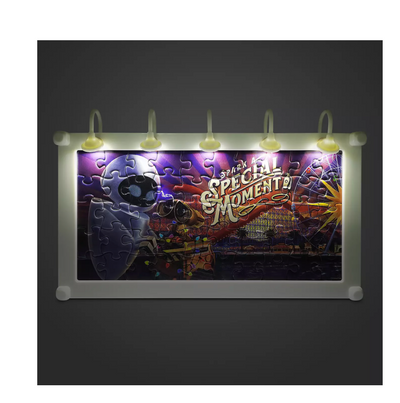 Disney WALL-E and E.V.E. Light-Up Billboard Mini Puzzle New with Box