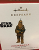 Hallmark 2021 Mini Star Wars Chewbacca Christmas Ornament New With Box
