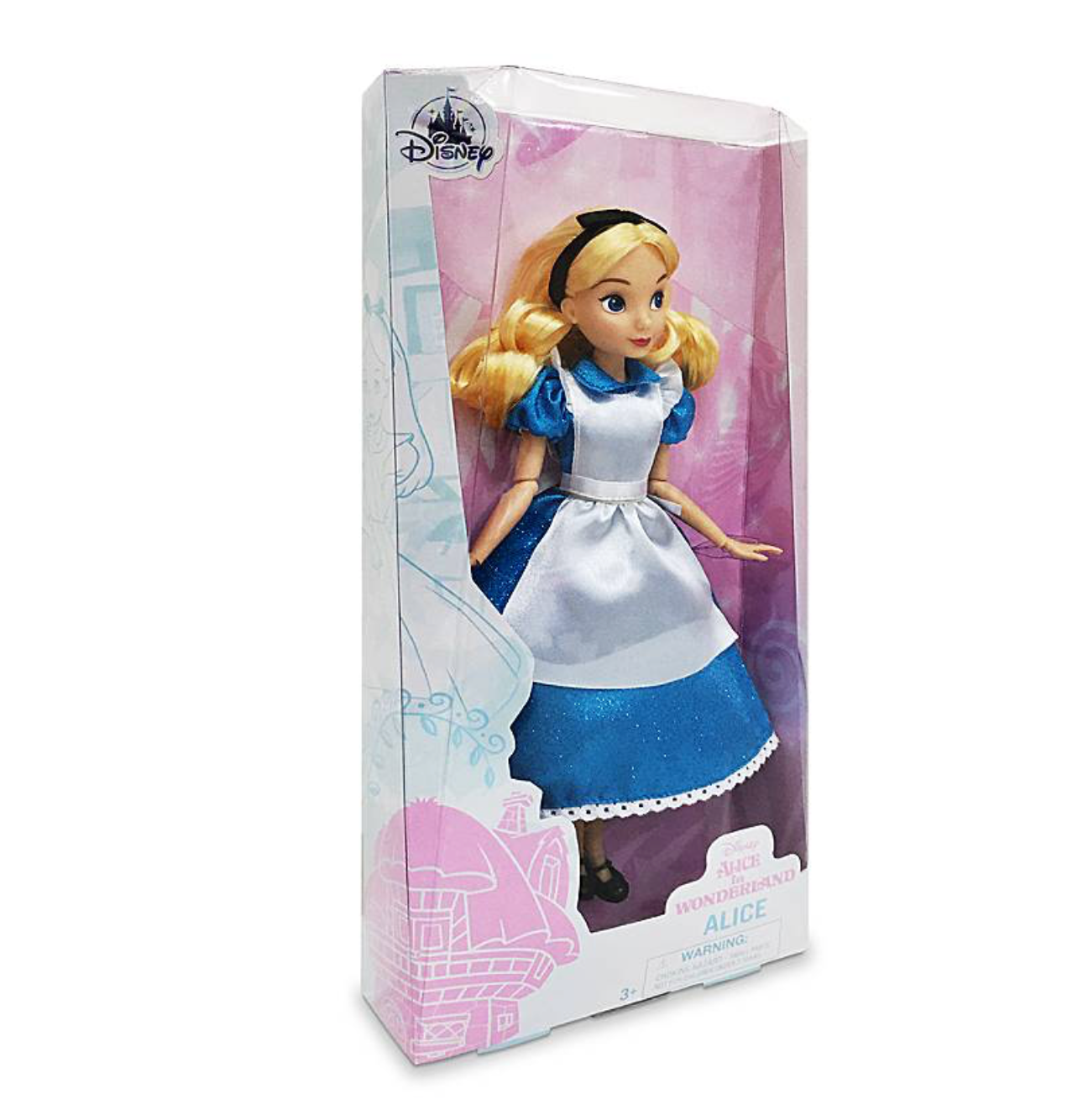 Disney Store Alice in Wonderland Classic Doll New with Box