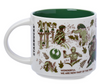Disney Starbucks Been There Star Wars Endor Ceramic Coffee Mug New with Box