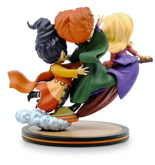 Disney Sanderson Sisters Q-Fig Max by QMx Hocus Pocus New with Box