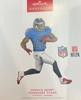 Hallmark 2022 NFL Titans Derrick Henry Football Christmas Ornament New With Box