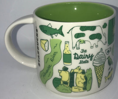 Starbucks Been There Series Collection Wisconsin Coffee Mug New With Box