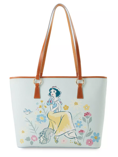 Disney Snow White Dooney & Bourke Tote Bag EPCOT Flower and Garden 2023 New Tag