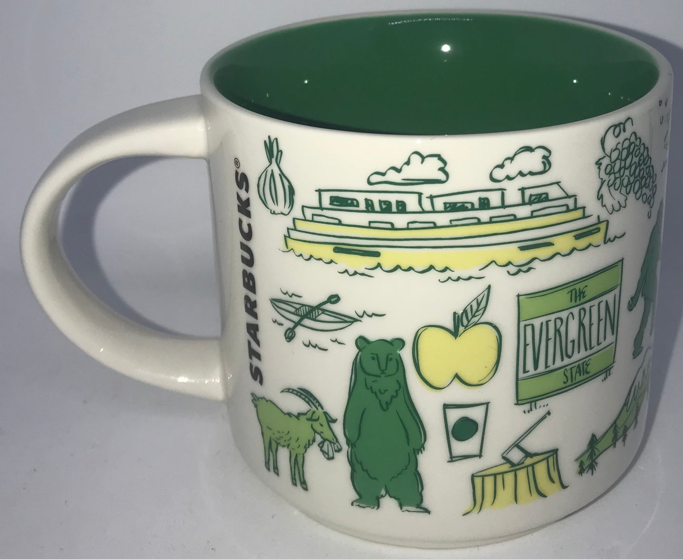 Starbucks Been There Series Collection Washington Coffee Mug New With Box