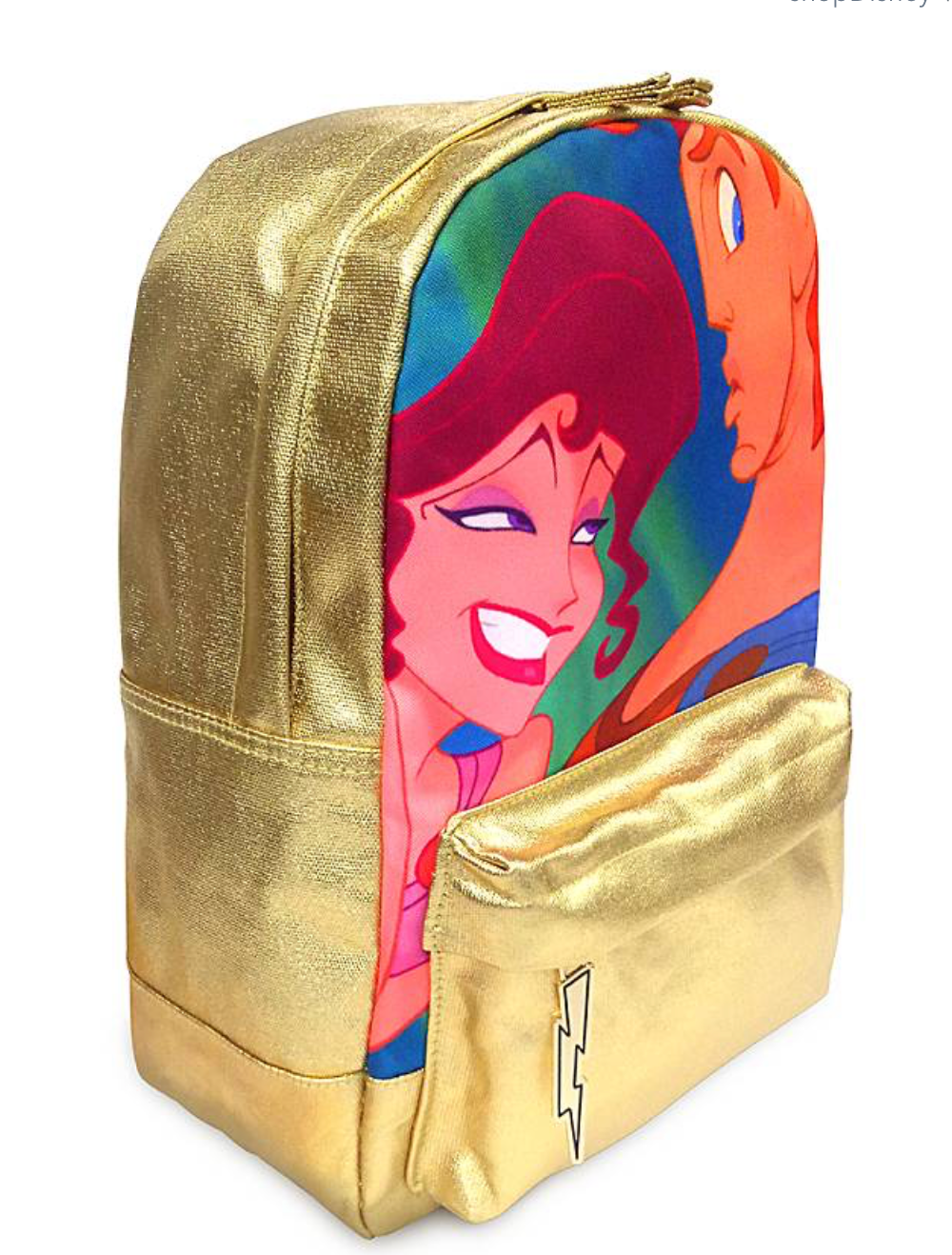 Disney Oh My Disney Hercules Backpack New with Tags