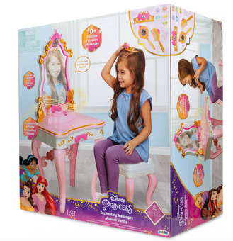 Disney Princess Enchanting Messages Musical Vanity New
