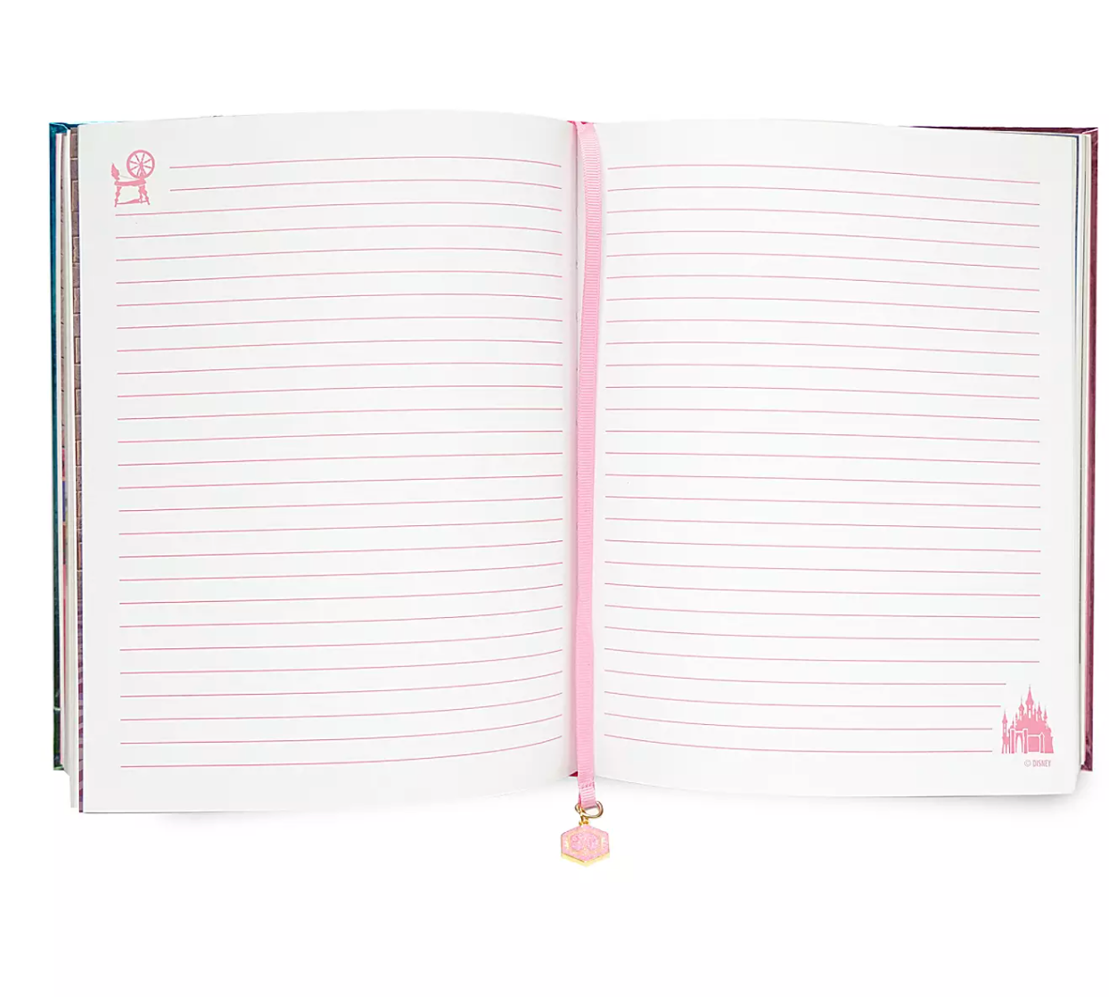 Disney Castle Collection Aurora Sleeping Beauty Castle Limited Journal New