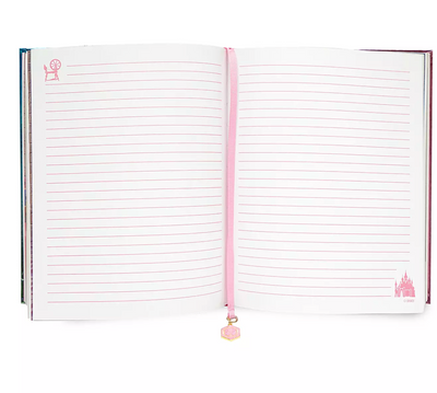 Disney Castle Collection Aurora Sleeping Beauty Castle Limited Journal New