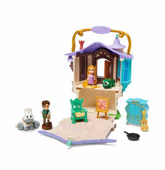 Disney Animators' Littles Tangled Rapunzel Tower Play Set New with Box