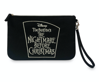 Disney The Nightmare Before Christmas Cosmetics Bag Oh My Disney New with Tags
