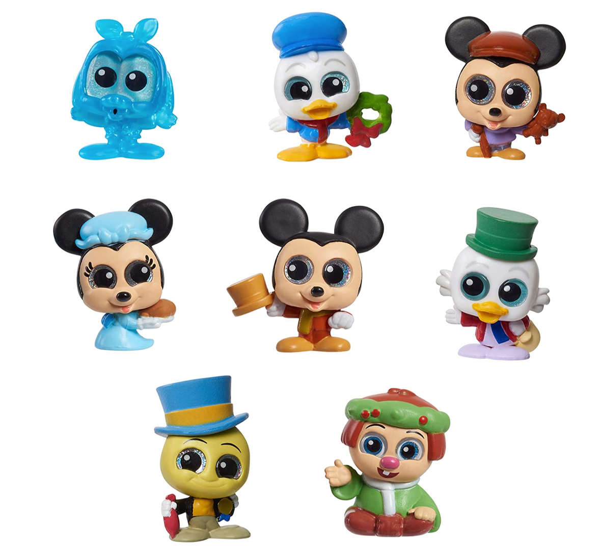 Disney Doorables Mickey’s Christmas Carol Collector Mystery Toys Mini Figure New