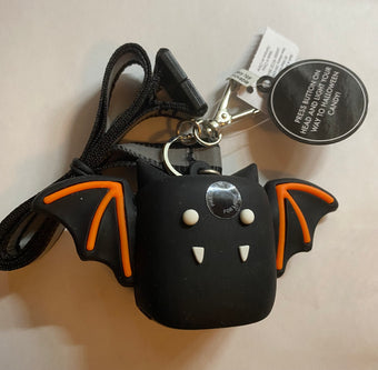 Bath and Body Works 2021 Halloween Bat Glows Light Up Pocketbac Holder New