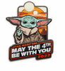 Disney Star Wars May the 4th Be With You 2022 Grogu Pin Limited New with Card