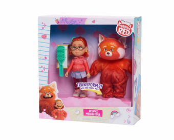 Disney Pixar 2022 Turning Red Movie Deluxe Meilin Doll New with Box