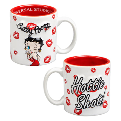 Universal Studios Betty Boop Hottie Shot! Espresso Cup New