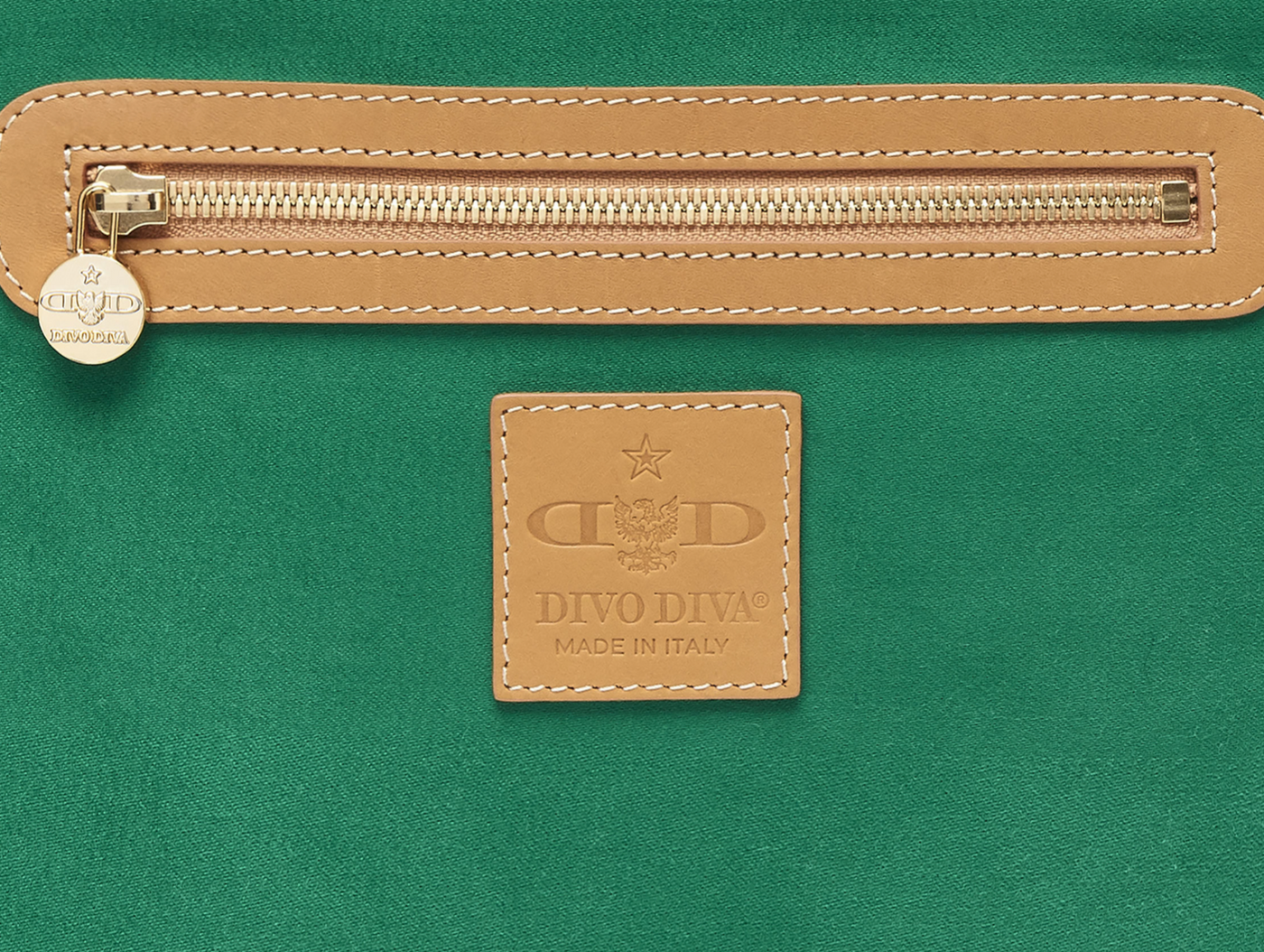 Las Vegas Life is a Game Dark Brown Bag Crossbody Made in Italy Divo Diva New