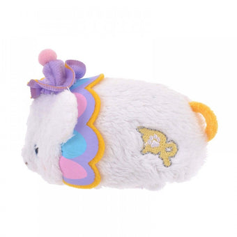 Disney Store Japan UniBEARsity Mrs. Potts La Mar Mini Tsum Plush New with Tags