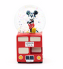 Disney Store Mickey Mouse London Bus Mini Snow Globe New