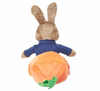 Peter Rabbit 2 Movie Easter Peter in Carrot Plush New with Tag