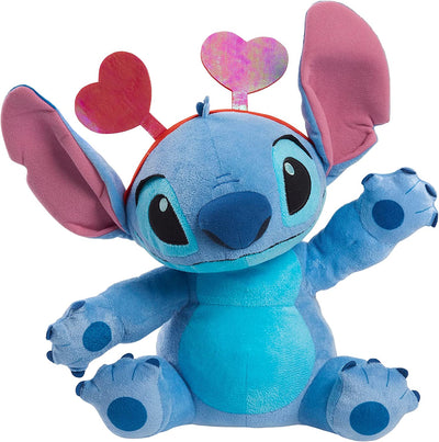 Disney Valentine Stitch Large 13 inch Plush Stuffed Animal New with Tag
