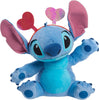 Disney Valentine Stitch Large 13 inch Plush Stuffed Animal New with Tag