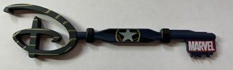Disney Marvel Studios Winter Soldier Mystery Collectible Key Disney+ Opened Box