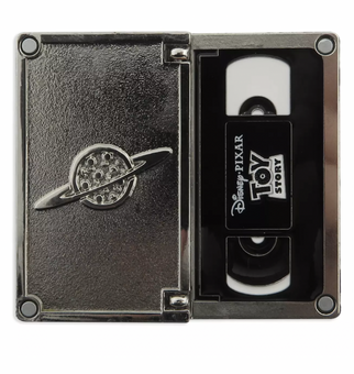 Disney VHS Series 2 Toy Story Alien Pin Set Limited Release New