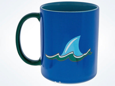 Disney Parks Finding Nemo Bruce Pacific Fins Baseball Coffee Ceramic Mug New