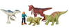 Jurassic World Dominion Minis Carnotaurus Clash Dinosaur Figure Set New With Box