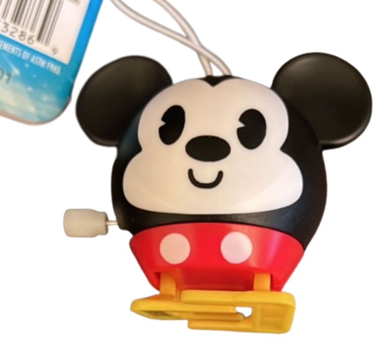 Disney Mickey Mouse Wind Up Toy New With Tag