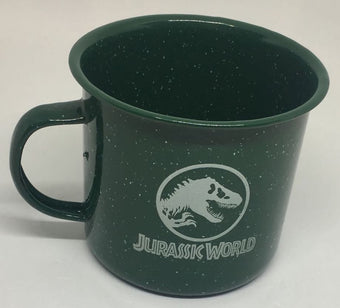 Universal Studios Jurassic World Camp Ceramic Coffee Mug New