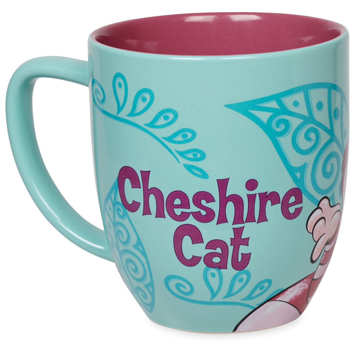 Disney Parks Cheshire Cat Portrait Ceramic Coffee Mug New