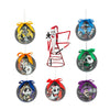 Disney The Nightmare Before Christmas Ornament Set and Tree Topper New with Box