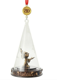 Disney Mickey Mouse Fantasia 80th Legacy Sketchbook Ornament New With Box