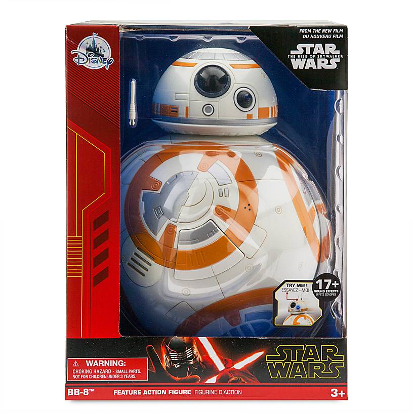 Disney Star Wars The Last Jedi BB-8 Talking Action Figure New with Box