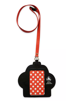 Disney Parks Minnie ID Card Holder & Lanyard New with Tag