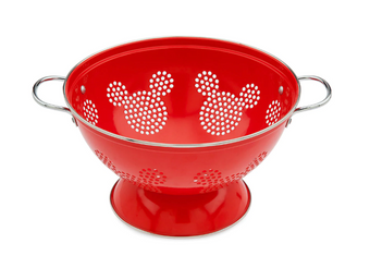 Disney Eats Mickey Mouse Icon Metal Colander New