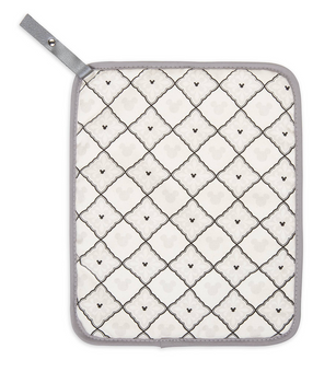 Disney Parks Mickey Mouse Pot Holder Set Homestead Collection New with Tags