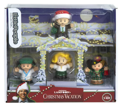 Little People Collector National Lampoon’s Christmas Vacation Set New With Box