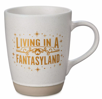 Disney Parks Living in a Fantasyland Ceramic Coffee Mug Castle New
