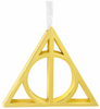 Hallmark Harry Potter Deathly Hallows Symbol Metal Christmas Ornament New