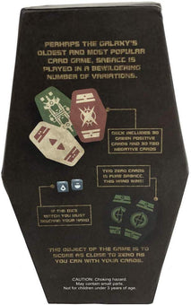 Disney Parks Star Wars Galaxy Edge Sabacc Cards and Dice Games New Sealed