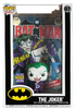 Funko Pop! Batman Comic Book Display Case and The Joker Pop New with Box