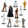 Disney Store Star Wars A New Hope Deluxe Figurine Set Figure Playset Play Set
